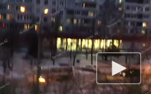 Видео: В Кемерово загорелся маршрутный ПАЗ с пассажирами
