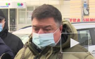 Охрана не пустила на рабочее место главу КС Украины, отстраненного указом президента