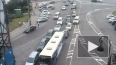 Дорожный слалом: ДТП у Биржевого моста