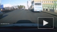Автолюбитель запечатлел момент ДТП в Самаре
