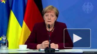 Меркель призвала ЕС к единой позиции по Крыму и Донбассу