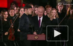 Путин лично приехал на мероприятия по случаю 80-летия победы на Курской дуге
