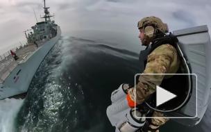 Морские пехотинцы Великобритании испытали реактивные ранцы