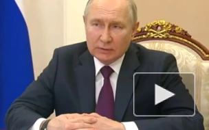 Путин сообщил, что в новых регионах более 300 тыс. детей прошли медобследование