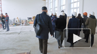 Гимназия № 406 в Пушкине примет учеников 1 сентября 2020 года