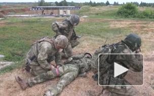 Российские военные пострадали от взрыва заряда на полигоне