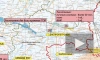Минобороны РФ: российские военные уничтожили две украинские топливные базы