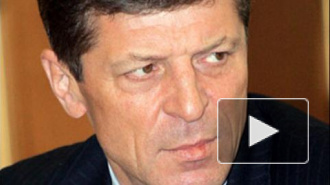 Оппозиция пыталась освистать Дмитрия Козака