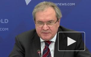 Глава СПЧ заявил о необходимости взаимного признания РФ и Европой вакцин от COVID-19