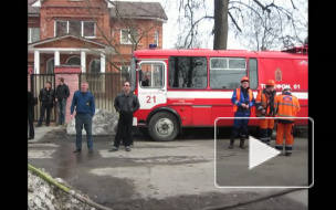 Серия пожаров в Выборгском районе. На этот раз на Варваринской улице