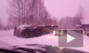 Снег сделал водителей Петербурга осторожнее: к вечеру произошло почти в два раза меньше ДТП