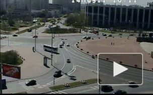 Круг ДТП. Авария на пл. Победы