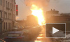 Появилось видео взрыва у станции метро "Балтийская"