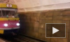 Петербургский метрополитен выложил фейковое видео с трамваем в метро