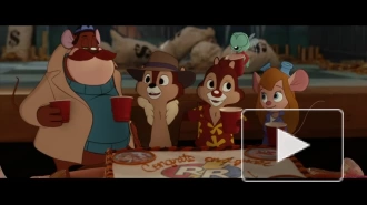 Вышел трейлер полнометражного фильма про Чипа и Дейла от Disney