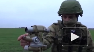 Минобороны показало видео боевой работы артиллерийских установок "Акация"