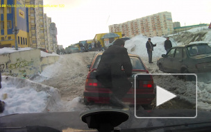 беспредел  дорожников в Мурманской области