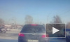 Появилось видео глупой аварии в Комсомольске-на-Амуре
