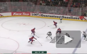 Первый гол Капризова в сезоне помог "Миннесоте" обыграть "Монреаль" в НХЛ