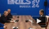 Путин: Россия будет ждать Си Цзиньпина на саммите БРИКС в Казани