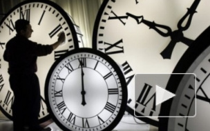 Переход на зимнее время в 2014 году увеличит количество часовых зон в России 