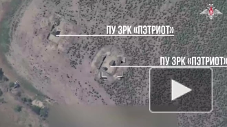 Армия России уничтожила пусковые установки ЗРК Patriot в Одесской области