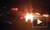 На Приморском проспекте сгорели дотла два автомобиля 