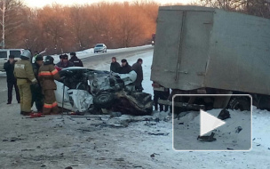 На въезде в Сердобск в жуткой аварии погибли трое молодых ребят