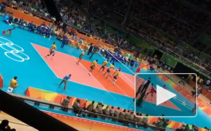 Нервы подвели: сборная России по волейболу проиграла Бразилии из-за плохой подачи