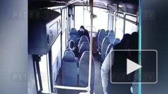 Пассажир ударил ножом водителя маршрутки в Горелово
