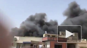 Возле Карачи в Пакистане разбился пассажирский самолет