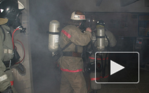 Из-за пожара в университете имени Герцена эвакуировали 57 человек