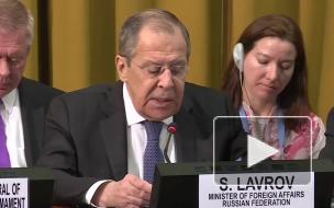 Лавров призвал не допустить столкновения между ядерными державами