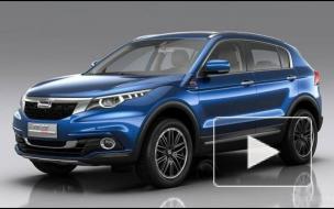 В Китае презентовали новый кроссовер Qoros 7