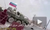 В Сирии боевики обстреляли военную колонну России