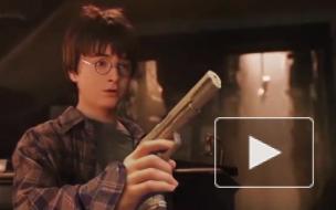 Из фильма про Гарри Поттера убрали палочки и заменили на пистолеты