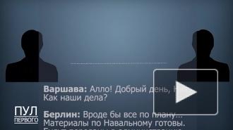 Опубликована запись разговора Берлина и Варшавы по делу Навального