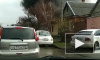 Появилось видео пожара в частном доме в Краснодаре