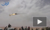 Появилось видео эффектного удара российских Ми-35 по террористам в Сирии