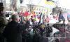 Нацболы захватили трибуну на митинге "За честные выборы" в Петербурге