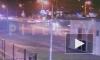 Видео: на Луначарского легковушка на большой скорости влетела в другую машину 