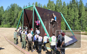 Русские "Голодные игры": в Петербурге прошла "Гонка героев"