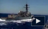 Эсминец США дерзко подрезал российский корабль в Средиземном море