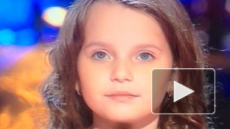 В шоу "Голос. Дети" победила голосистая малышка из Курска Алиса Кожикина