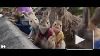 Мультфильм "Кролик Питер 2" возглавил российский прокат в выходные