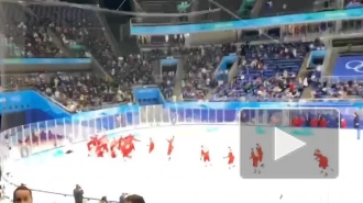 Сборная России во второй раз подряд вышла в финал ОИ по хоккею