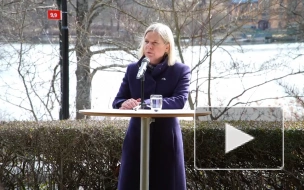 Премьер Швеции не подтвердила, что ее партия приняла решение по заявке о вступлении в НАТО