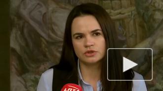 Тихановская считает, что в Белоруссии не осталось независимых СМИ
