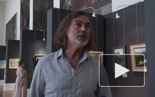 "Высокая и тайная любовь" Никаса Сафронова уже в Петербурге