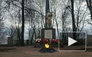 В Красном Селе прошла церемония, посвященная прорыву блокады Ленинграда